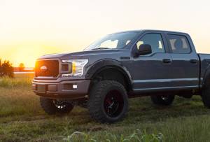 Rough Country - Rough Country - Fender Flares - Defender - E7 Velocity Blue - Ford F-150 2WD/4WD (2015-2020) | A-F11811-E7 - Image 3