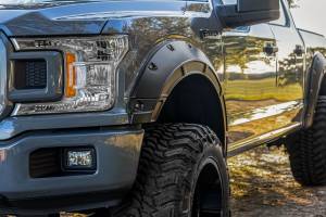 Rough Country - Rough Country - Fender Flares - Defender - PQ Race Red - Ford F-150 2WD/4WD (2015-2020) | A-F11811-PQ - Image 5