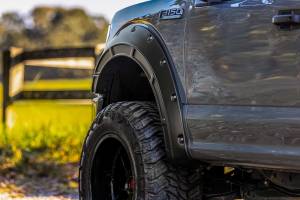 Rough Country - Rough Country - Fender Flares - Defender - UX Ingot Silver Metallic - Ford F-150 (15-20) | A-F11811-UX - Image 4