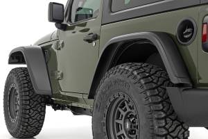 Rough Country - WF1 Fender Flares - Jeep Wrangler JL (21-25)/Wrangler Unlimited (18-25) | A-J01822 - Image 1