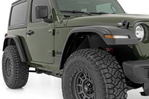 Rough Country - WF1 Fender Flares - Jeep Wrangler JL (21-25)/Wrangler Unlimited (18-25) | A-J01822 - Image 3