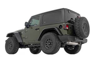 Rough Country - WF1 Fender Flares - Jeep Wrangler JL (21-25)/Wrangler Unlimited (18-25) | A-J01822 - Image 4