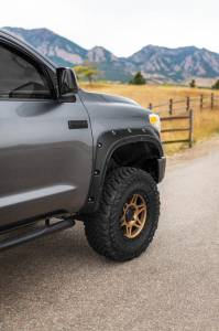 Rough Country - Rough Country - Fender Flares - Defender - 202 Black Onyx - Toyota Tundra 2WD/4WD (2014-2021) | A-T11411-202 - Image 5