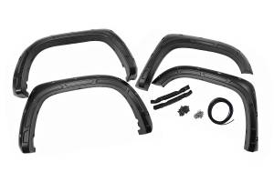 Rough Country - Fender Flares - Defender - 3L5 Radiant Red - Toyota Tundra 2WD/4WD (14-21) | A-T11411-3L5