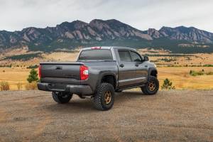 Rough Country - Rough Country - Fender Flares - Defender - 4V6 Quicksand - Toyota Tundra 2WD/4WD (2014-2021) | A-T11411-4V6 - Image 4