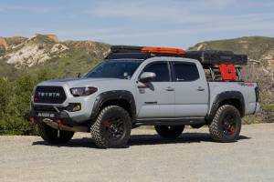 Rough Country - Rough Country - Fender Flares - Defender - 1H5 Cement - Toyota Tacoma 2WD/4WD (2016-2023) | A-T11621-1H5 - Image 2