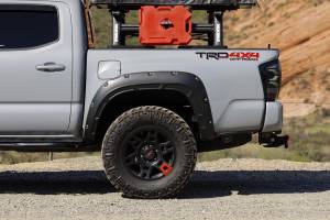 Rough Country - Rough Country - Fender Flares - Defender - 218 Midnight Black Metallic - Toyota Tacoma (16-23) | A-T11621-218 - Image 4