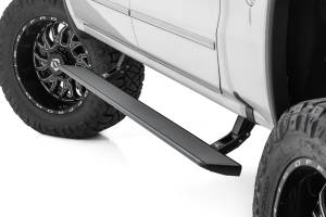 Rough Country - Power Running Boards - HT-Series - Crew Cab - Chevy/GMC 1500/2500HD/3500HD 2WD/4WD - ESR51518