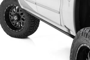 Rough Country - Power Running Boards - HT-Series - Crew Cab - Chevy/GMC 1500/2500HD/3500HD 2WD/4WD - ESR51518 - Image 2
