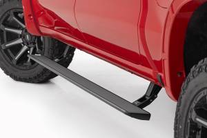 Rough Country - Power Running Boards - HT-Series - Crew Cab - Chevy/GMC 1500/2500HD/3500HD (19-26) - ESR51920