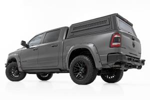 Rough Country - Rough Country - Power Running Boards - HT-Series - Crew Cab - Ram 1500 (19-25)/1500 TRX (21-24) - ESR61920 - Image 4