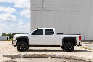 Rough Country - Rough Country - Pocket Fender Flares - 6'7 in. & 8' Bed - 836 Blue Granite - Chevy Silverado 1500/2500HD/3500HD (07-14) | F-C10714B-836 - Image 3