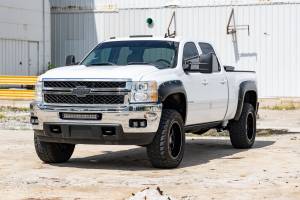 Rough Country - Rough Country - Pocket Fender Flares - 6'7 in. & 8'Bed - GAP Imperial Blue - Chevy Silverado 1500/2500HD/3500HD (07-14) | F-C10714B-GAP - Image 2