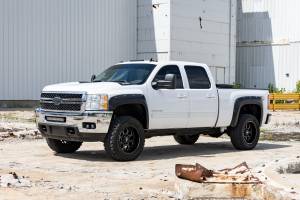 Rough Country - Rough Country - Pocket Fender Flares - 6'7 in. & 8' Bed - GCN Victory Red - Chevy Silverado 1500/2500HD/3500HD (07-14) | F-C10714B-GCN - Image 4