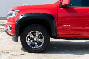 Rough Country - Rough Country - Pocket Fender Flares - 5' Bed - Chevy Colorado 2WD/4WD (2015-2022) | F-C11511A - Image 6