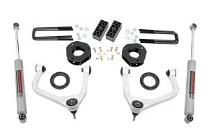Rough Country - 3.5 Inch Lift Kit - Chevy Silverado 1500 2WD/4WD (2019-2024 & Classic) | 29531A