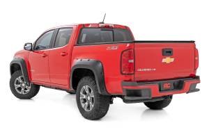 Rough Country - Rough Country - Pocket Fender Flares - GBA Gloss Black - Chevy Colorado 2WD/4WD (2015-2022) | F-C11511A-GBA - Image 2