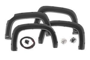 Rough Country - Rough Country - Pocket Fender Flares - GBA Gloss Black - Chevy Colorado 2WD/4WD (2015-2022) | F-C11511A-GBA - Image 4