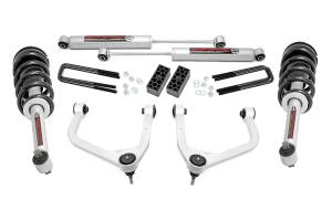 Rough Country - Rough Country - 3.5 Inch Lift Kit - N3 Struts - Chevy Silverado 1500 2WD/4WD (2019-2024 & Classic) | 29532 - Image 1