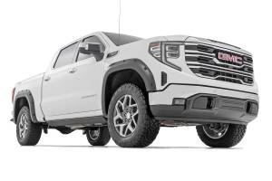 Rough Country - Rough Country - Pocket Fender Flares - GAN Silver Ice Metallic - GMC Sierra 1500 2WD/4WD (2019-2025 & Classic) | F-C11950A-GAN - Image 5