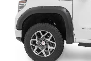 Rough Country - Rough Country - Pocket Fender Flares - GNO Thunderstorm Gray - GMC Sierra 1500 2WD/4WD (2019-2025 & Classic) | F-C11950A-GNO - Image 4