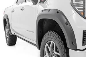 Rough Country - Rough Country - Pocket Fender Flares - GPA Dark Slate - GMC Sierra 1500 2WD/4WD (2019-2025 & Classic) | F-C11950A-GPA - Image 2