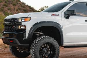 Rough Country - Rough Country - Pocket Fender Flares - G9K Satin Steel - Chevy Silverado 1500 2WD/4WD (22-25) | F-C12211-G9K - Image 3