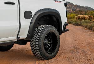 Rough Country - Rough Country - Pocket Fender Flares - GPA Graphite - Chevy Silverado 1500 2WD/4WD (22-25) | F-C12211-GPA - Image 4