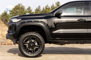 Rough Country - Rough Country - Pocket Fender Flares - Chevy Colorado 2WD/4WD (2023-2025) | F-C12311 - Image 6