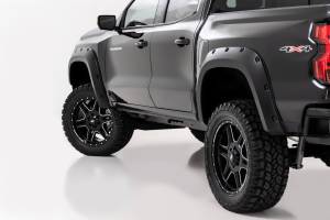 Rough Country - Rough Country - Pocket Fender Flares - GAL Reef Blue - Chevy Colorado 2WD/4WD (2023-2026) - F-C12311-GAL - Image 2