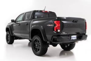 Rough Country - Rough Country - Pocket Fender Flares - GBA Gloss Black - Chevy Colorado 2WD/4WD (2023-2025) | F-C12311-GBA - Image 4