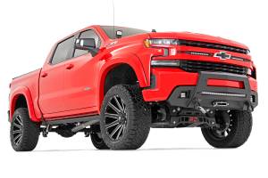 Rough Country - Rough Country - Fender Flares - SF1 - G7C Red Hot - Chevy Silverado 1500 2WD/4WD (2019-2025 & Classic) | F-C319201A-G7C - Image 2