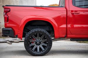 Rough Country - Rough Country - Fender Flares - SF1 - GA0 Northsky Blue - Chevy Silverado 1500 2WD/4WD (2019-2025 & Classic) | F-C319201A-GA0 - Image 6