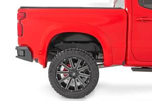 Rough Country - Rough Country - Fender Flares - SF1 - GJV Riptide Blue - Chevy Silverado 1500 2WD/4WD (2019-2025 & Classic) | F-C319201A-GJV - Image 5