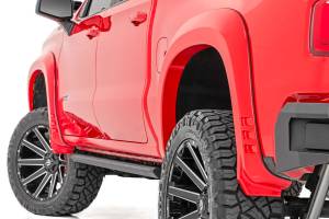 Rough Country - Rough Country - Fender Flares - SF1 - GNO Slate Gray - Chevy Silverado 1500 2WD/4WD (2019-2025 & Classic) | F-C319201A-GNO - Image 3