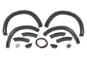 Rough Country - Rough Country - Pocket Fender Flares - PAR Maximum Steel - Ram 1500 2WD/4WD (2010-2018 & Classic) | F-D10911B-PAR - Image 1