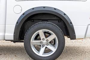 Rough Country - Rough Country - Pocket Fender Flares - PBJ Hydro Blue - Ram 1500 2WD/4WD (2010-2018 & Classic) | F-D10911B-PBJ - Image 6