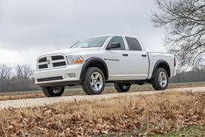 Rough Country - Rough Country - Pocket Fender Flares - PXQ Black Metallic - Ram 1500 2WD/4WD (2010-2018 & Classic) | F-D10911B-PXQ - Image 2