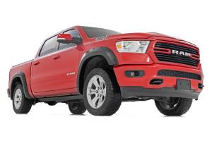 Rough Country - Rough Country - Pocket Fender Flares - PAJ Quartz Gray - Ram 1500 2WD/4WD (2019-2024) | F-D10914A-PAJ - Image 3