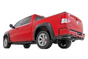 Rough Country - Rough Country - Pocket Fender Flares - PCL Blue Streak - Ram 1500 2WD/4WD (2019-2024) | F-D10914A-PCL - Image 2