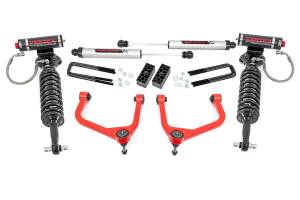 Rough Country - 3.5 Inch Lift Kit - Vertex/V2 - Chevy Silverado 1500 2WD/4WD (2019-2024 & Classic) | 29557RED - Image 1
