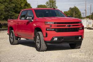 Rough Country - 3.5 Inch Lift Kit - Vertex/V2 - Chevy Silverado 1500 2WD/4WD (2019-2024 & Classic) | 29557RED - Image 5