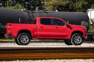 Rough Country - 3.5 Inch Lift Kit - Vertex/V2 - Chevy Silverado 1500 2WD/4WD (2019-2024 & Classic) | 29557RED - Image 6