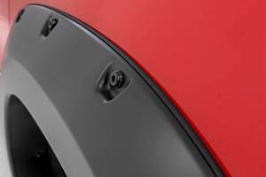 Rough Country - Rough Country - Pocket Fender Flares - PXR Brilliant Black - Ram 1500 2WD/4WD (2019-2024) | F-D10914A-PXR - Image 5