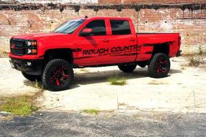 Rough Country - Rough Country - 7 Inch Lift Kit - Bracket - M1 Struts/M1 - Chevy/GMC 1500 (14-16) | 29840 - Image 5