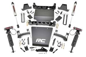 Rough Country - 7 Inch Lift Kit - Bracket - Vertex/V2 Shks - Chevy/GMC 1500 (14-16) | 29857