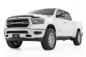 Rough Country - Rough Country - LED Fog Light Kit - 3.5 Inch Round Black Series - Amber DRL - Ram 1500 (2019-2024) - 30005 - Image 2