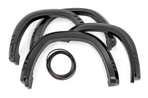 Rough Country - Rough Country - Fender Flares - SF1 - PAR Maximum Steel - Ram 1500 2WD/4WD (2019-2024) | F-D319201-PAR - Image 2