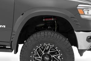 Rough Country - Rough Country - Fender Flares - SF1 - PSC Billet Silver - Ram 1500 2WD/4WD (2019-2024) | F-D319201-PSC - Image 6