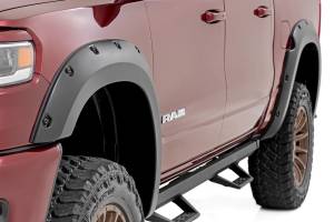 Rough Country - Rough Country - Pocket Fender Flares - PAS Steel Storm - Ram 1500 2WD/4WD (2025-2026) - F-D319205-PAS - Image 5